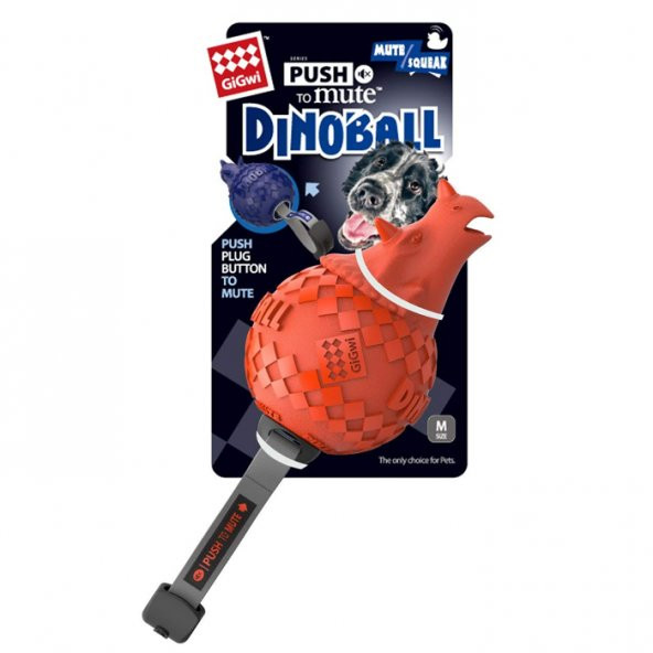 6470 Dinoball Dinazor Sesli Oyuncak Turuncu