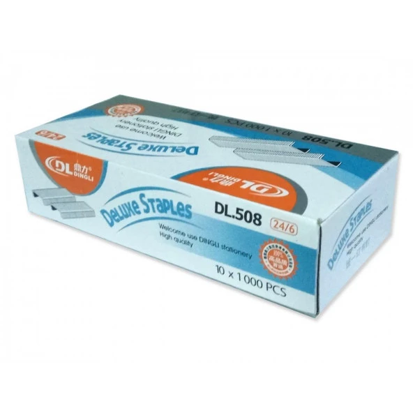 Zımba Teli Büyük Boy 24/6 - 2