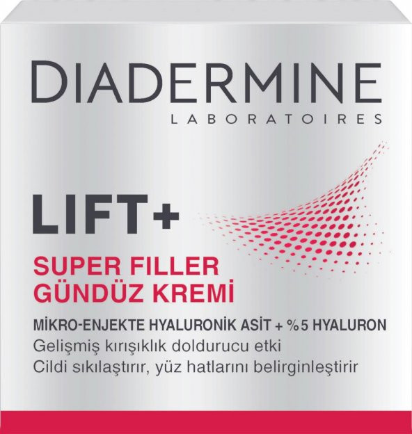 Diadermine LIFT+ Superfiller Gündüz Kremi 50 Ml