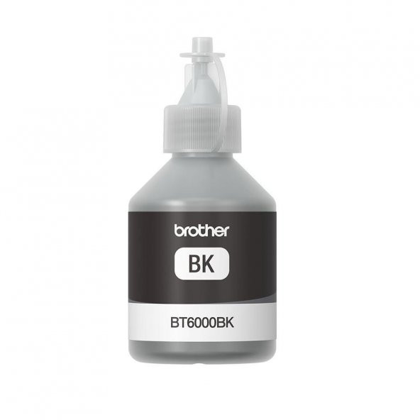 Brother BT6000BK Black (Siyah) Orijinal Mürekkep 70ml