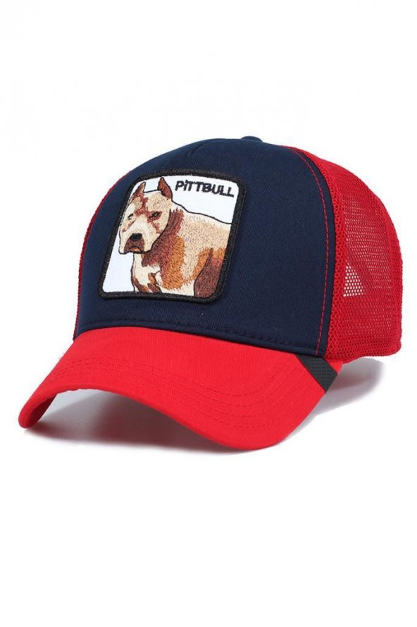 Hayvan Figürlü Animal Farm Şapka Pitbull Resimli Cap