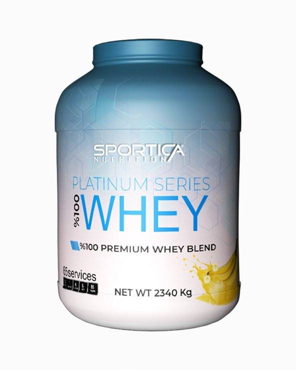 Sportica Nutrition Whey Protein Platinium Series 2340 Gr