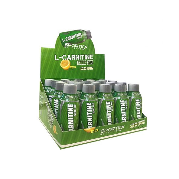 Sportica Nutrition L-Carnitine 3000 mg 20 Ampul