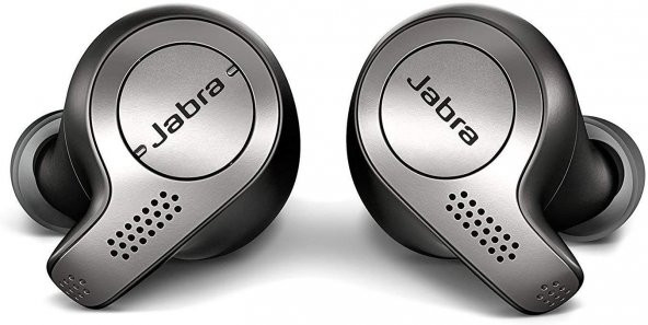 Jabra Elite 65t Tam Kablosuz Kulaklık, Titanyum Siyah - 3