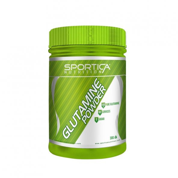 Sportica Nutrition Glutamine 300 Gr
