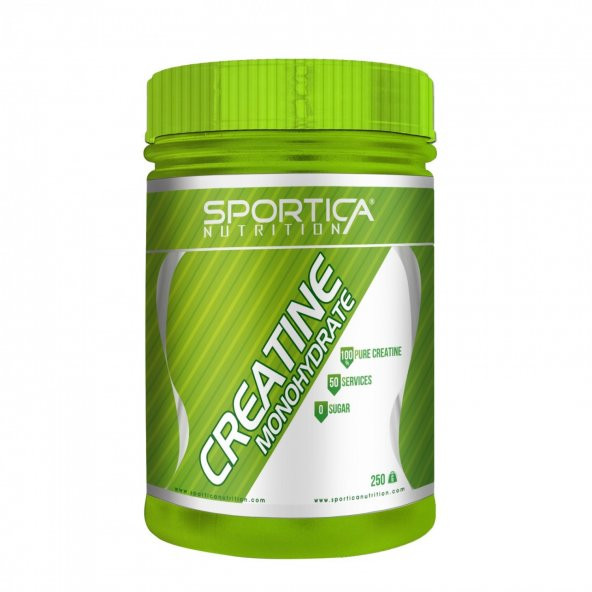 Sportica Nutrition Creatine 250 Gr