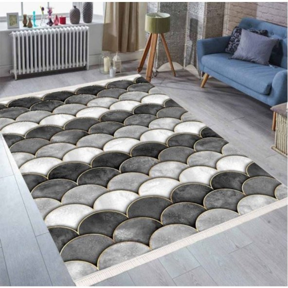 Halıportalı Pvc Taban Salon Mutfak Yatak Odası Halısı I-Fm-2026 - 6