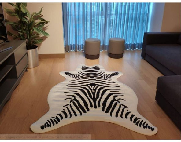 Halıportalı Zebra Post A Kalite Doğuş Marka Makinede Yıkanabilir