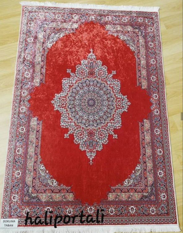 Halıportalıdokuma Tabanlı Salon Halısı Ipeksi Doku I-K-295 - 2