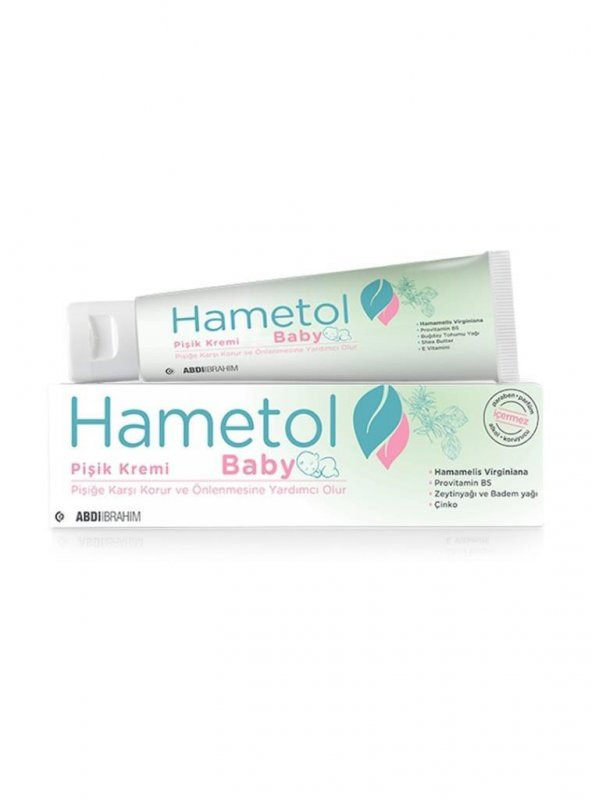 Hametol Baby Pişik Kremi 100 gr + 30 gr Avantaj Paketi