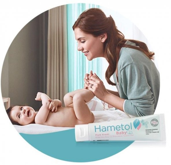 Hametol Baby Pişik Kremi 100 gr + 30 gr Avantaj Paketi - 3