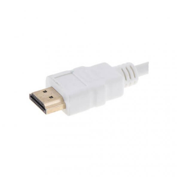 Hdmi To Vga Kablo Çevirici Dönüştürücü Görüntü Altın Uçlu-Full Hd - 8