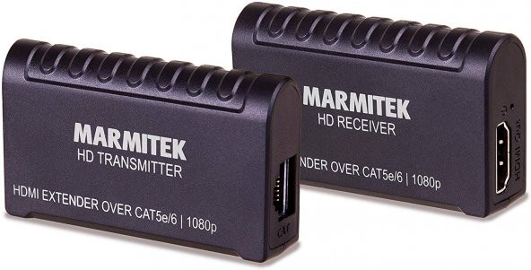 Marmitek MegaView 63 ; HDMI extender ; over 1 CAT 5e ;6 cable ; Full HD ; PoC ; 40m