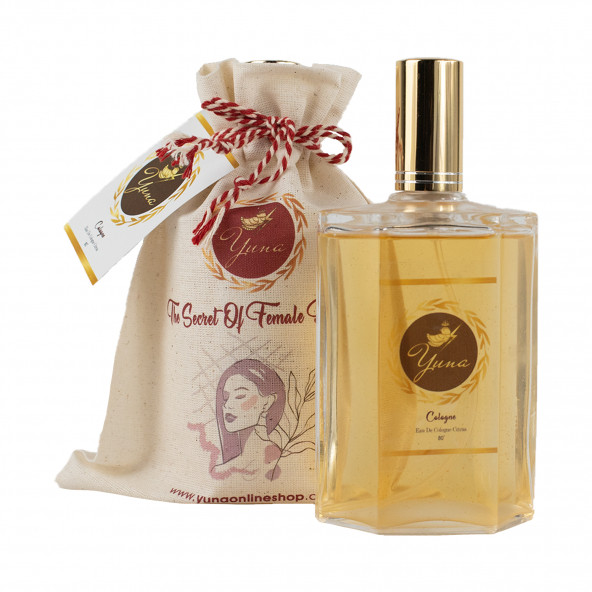 Yuna Propolis&Limon Yağı Kolonya 80 Derece Cam Şişe Sprey Kapak 200cc PL200ML - 8