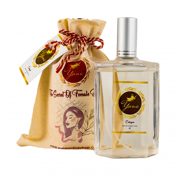 Yuna Limon Yağı Kolonya 80 Derece Cam Şişe Sprey Kapak 200cc LM200ML - 7