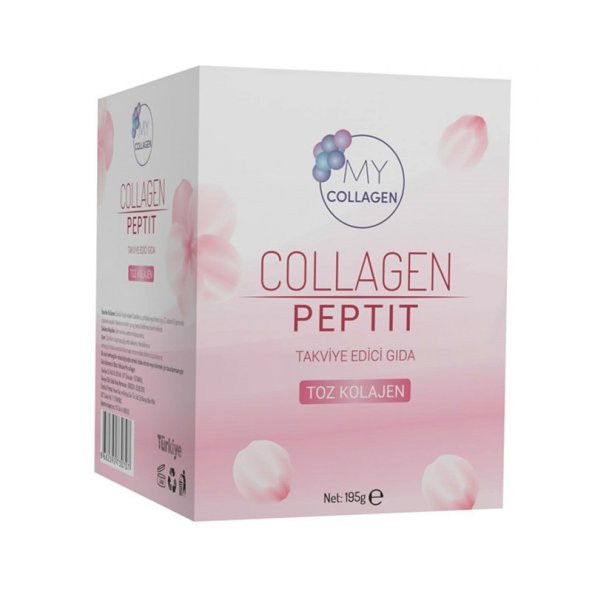 My Collagen Kollajen Peptit İçeren Toz Kolajen 195g