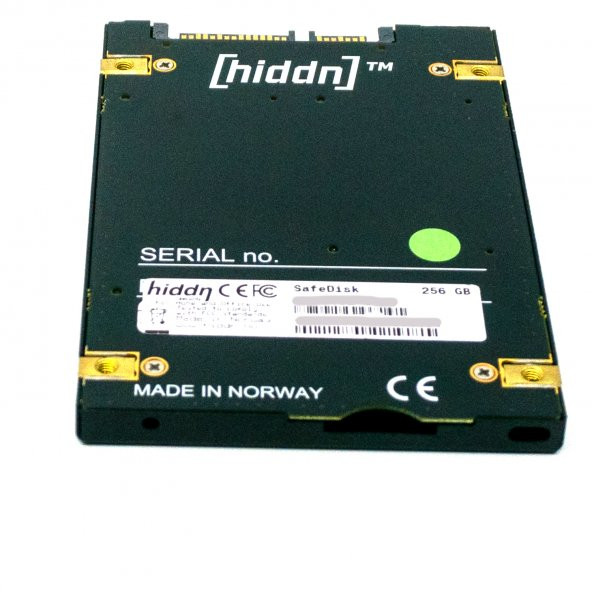 Hiddn 256GB 450MB-250MB/s SATA3 SSD
