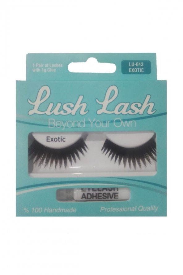 Lush Lash Takma Kirpik Exotic Lu-613 Delist - 2