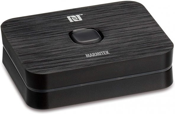 Marmitek BoomBoom 93 ; Audio Receiver ; Bluetooth ; aptX & aptX Low Latency ; digital audio output ; NFC ; Multipair Partymode (2p.)