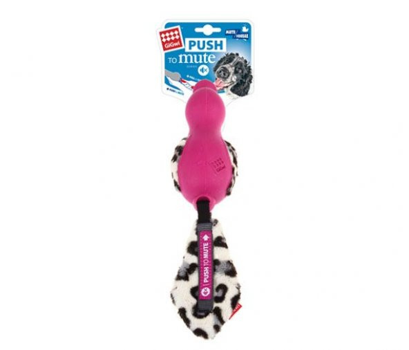 6214 Push To Mute Ördek Ses Kont. Köpek Oyun. - 6