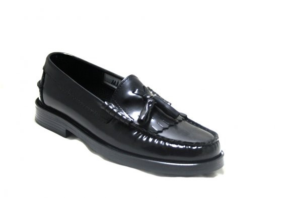 HKM 000011 Siyah Rugan Casual Ayakkabı