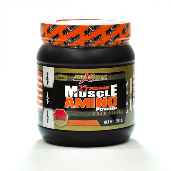 Maximus Nutrition Muscle Amino Powder 500 gr