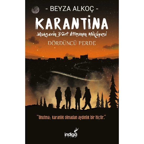 Karantina Dördüncü Perde - Beyza Alkoç