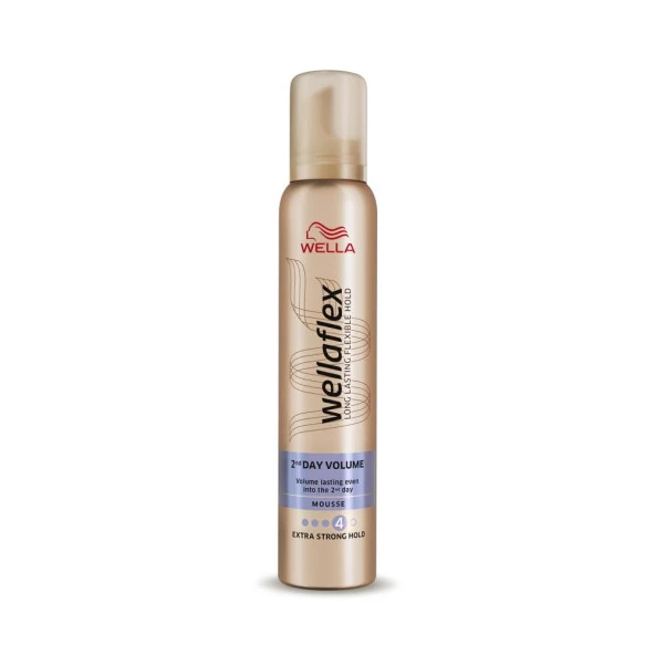Wellaflex Saç Köpüğü 200ml Extra Strong Hold No:4-2nd.Day Volume