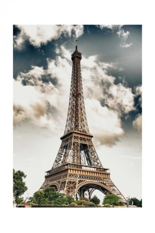 Puzzle 1000 Parça Eiffel Tower PUZZLE-11465