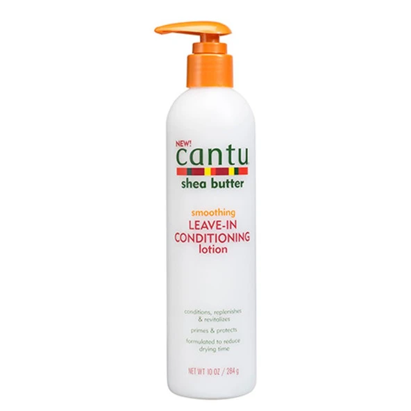 Cantu Shea Yağı Pürüzsüzleştirici Durulanmayan Saç Kremi 284 gr