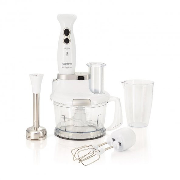 Arzum AR1004 Soprano Max 1000W Multi Blender Seti - 1