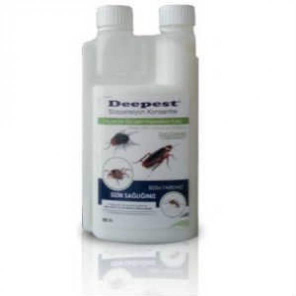 DEEPEST SC 500ML. (hamamböceği -pire-akrep)GENEL AMAÇLI HAŞERE İLACI - 1