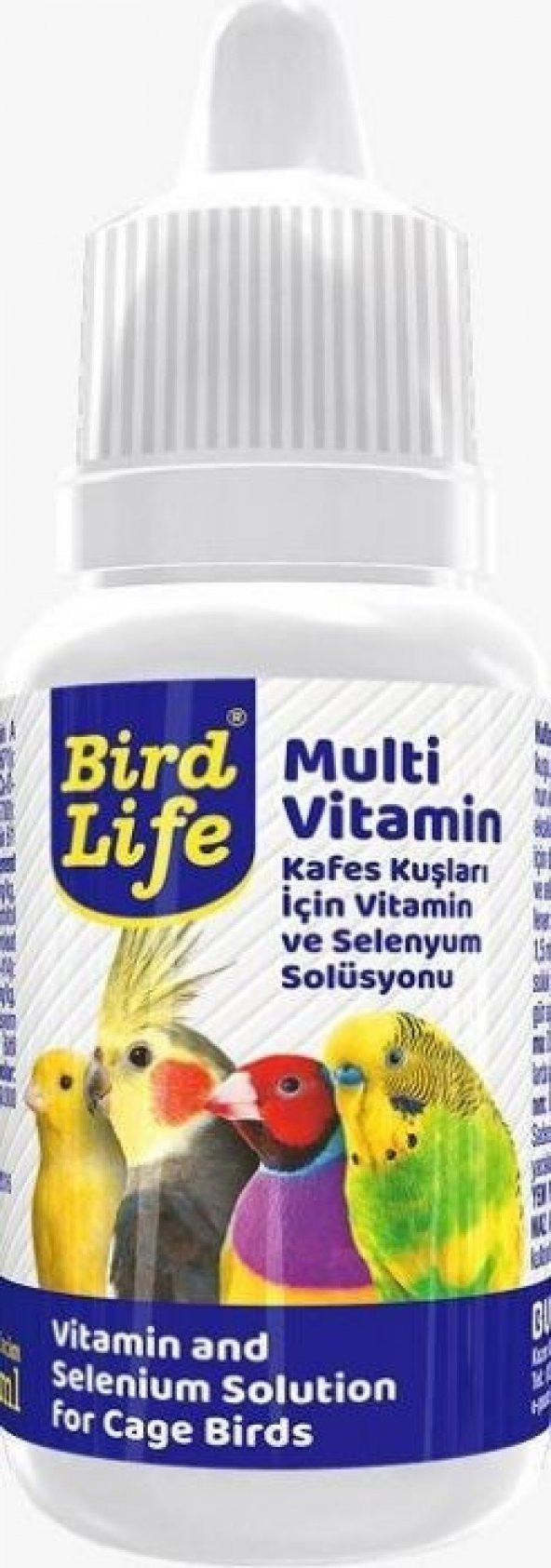 Birdlife Kuş Vitamini, Multivitamin