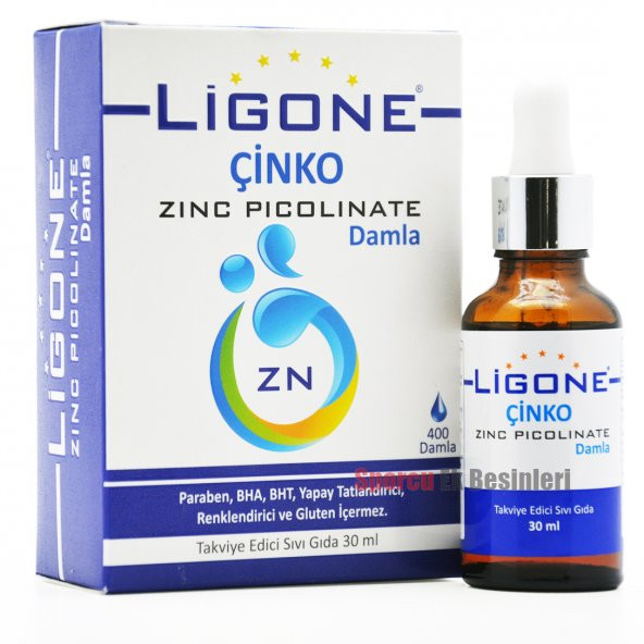 Ligone Çinko Damla 30 ml