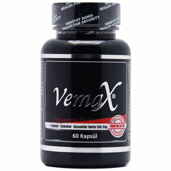 Vemax  60 Kapsul SKT:10/2022 - 1