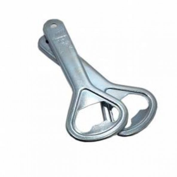2 Adet Klasik Model Metal Meşrubat Açacağı Gazoz Soda Şişe Açacağı 70.Yıl Efsane Retro Metal Açacak - 4