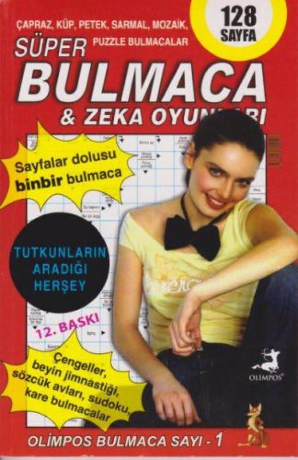 Süper Bulmaca ve Zeka Oyunları 1