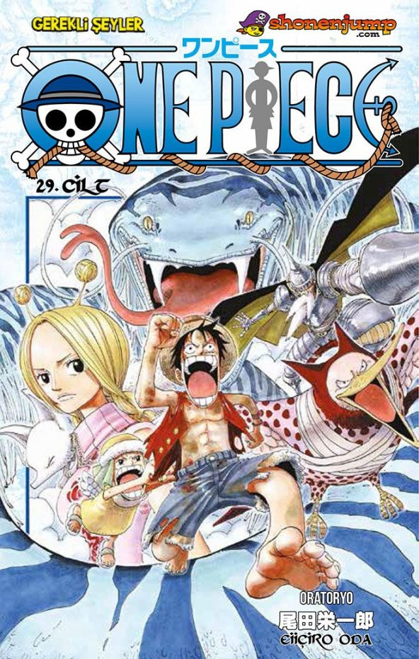 One Piece 29. Cilt Oratoryo