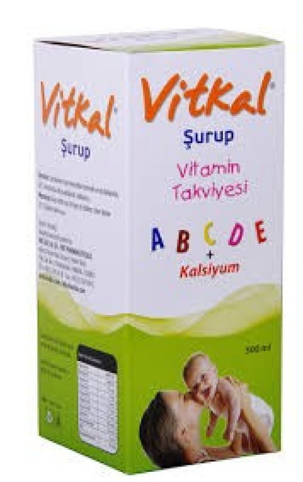 VİTKAL ŞURUP CALCIUM VİTAMİN 300 ML