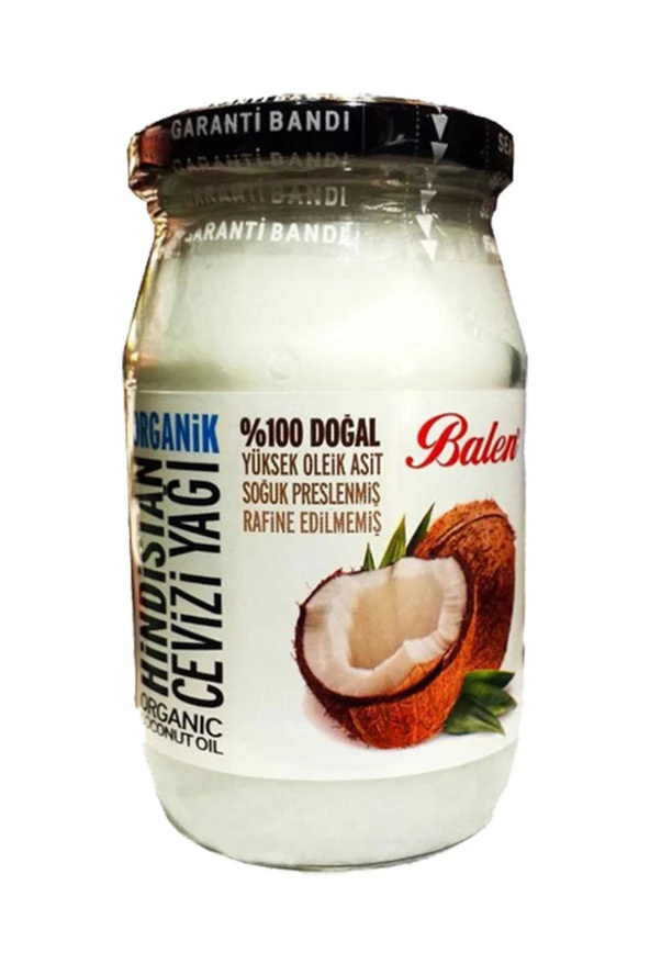 Balen ORGANİK Hindistan Cevizi Yağı (SOĞUK PRES) 300 GR x 3 Adet - 2
