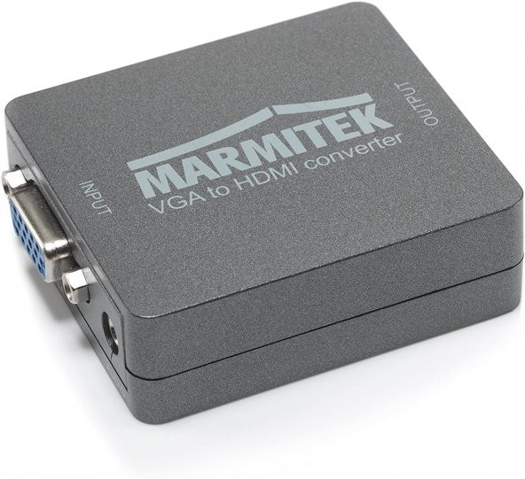 Marmitek Connect VH51 ; HDMI converter ; VGA ; HDMI