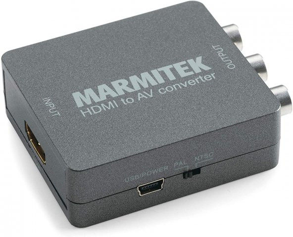 Marmitek Connect HA13 ; HDMI converter ; HDMI ; RCA;SCART