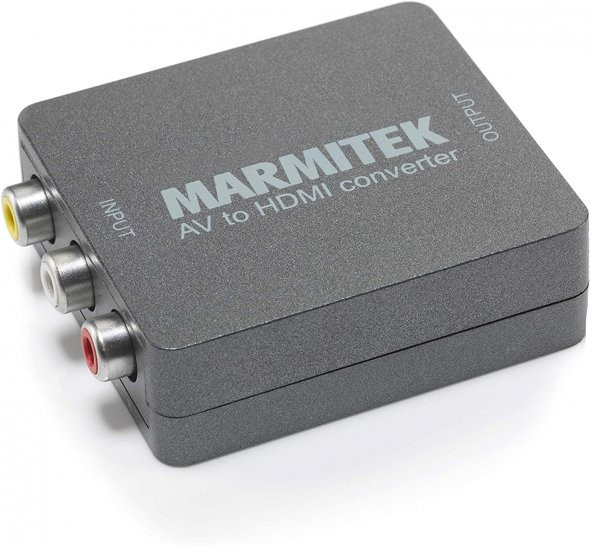 Marmitek Connect AH31 ; HDMI converter ; RCA ;SCART ; HDMI