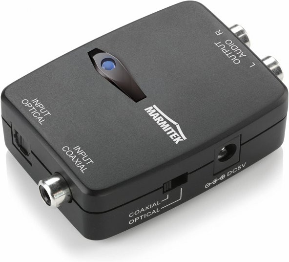 Marmitek Connect DA21; Audio converter ; digital stereo ; PCM