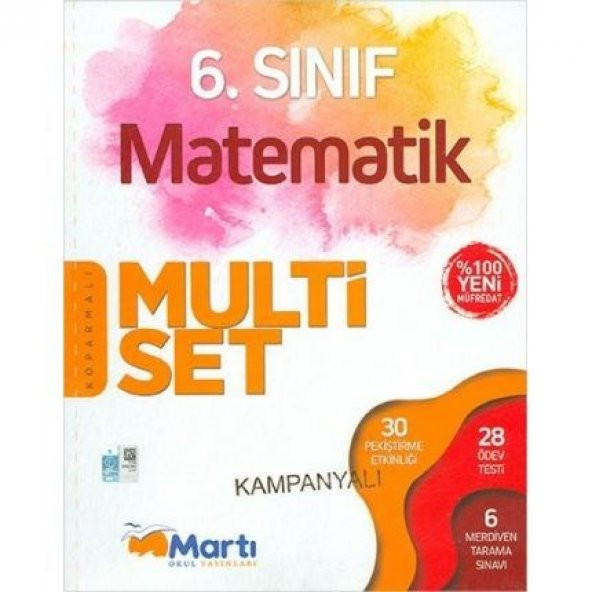 Martı Kampanyalı 6.Sınıf Matematik Multi Set