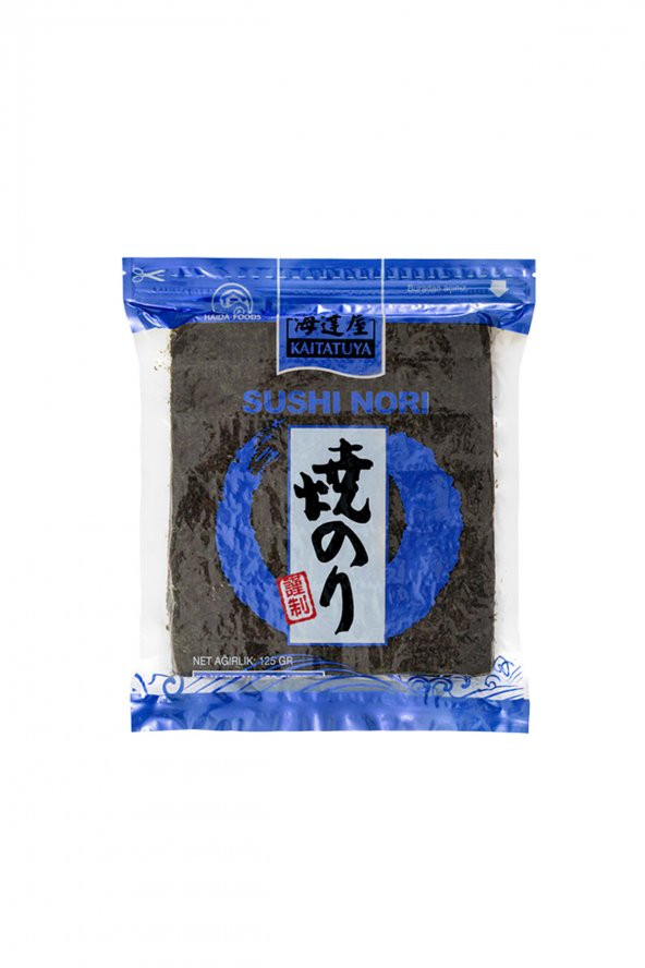 Kaitatuya Sushi Nori (Blue) Yaprak Yosun 50 Ad.
