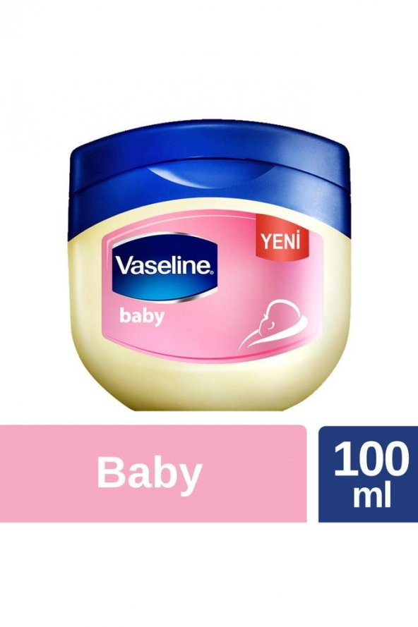 Vaseline Bebekler İçin Jel Krem 100 ml