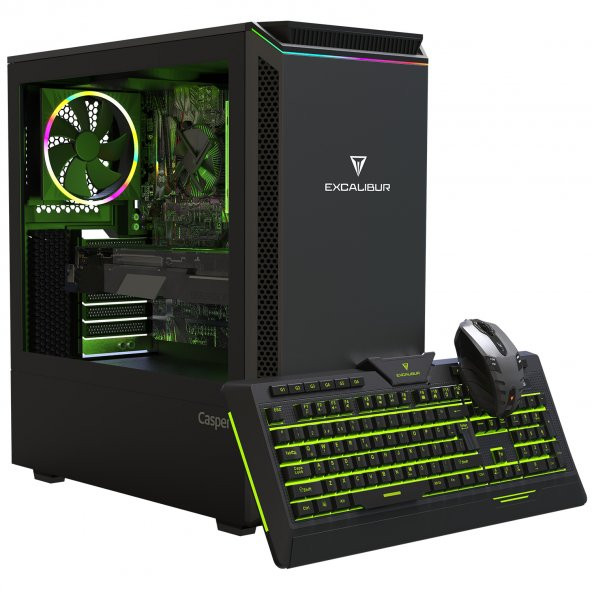 Excalibur E60L.970F-8F60X-V-F Intel Core i7-9700F 8GB RAM 1TB SSD 8GB 2060 SUPER Freedos - 1