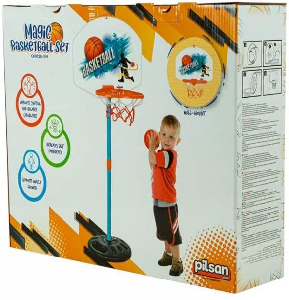 PİLSAN Magic Basketbol Seti - 7