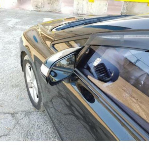 Honda Civic Fd6 Yarasa Ayna Kapağı ABS Plastik Batman Piano Black - 7
